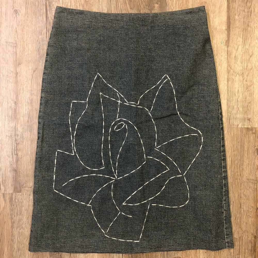 NWT Poleci Pencil Skirt